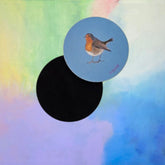 Remy Robin Round Coaster (set of 4)